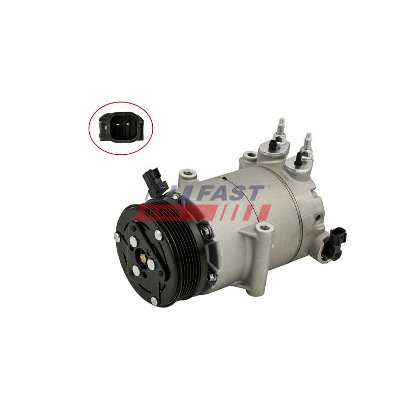 COMPRESSEUR, CLIMATISATION POUR FORD TRANSIT CONNECT 13