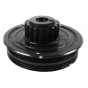 POULIE, VILEBREQUIN POUR FORD FIESTA IV 95