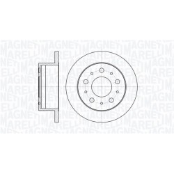 DISQUE DE FREIN POUR FIAT DUCATO 06