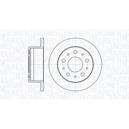 DISQUE DE FREIN POUR FIAT DUCATO 06