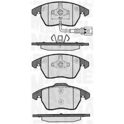 PLAQUETTES DE FREIN POUR PEUGEOT 308 I 07