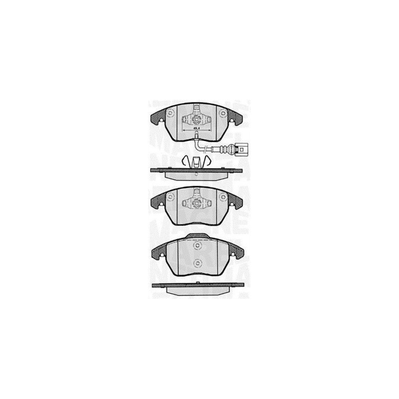 PLAQUETTES DE FREIN POUR PEUGEOT 308 I 07