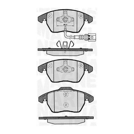 PLAQUETTES DE FREIN POUR PEUGEOT 308 I 07