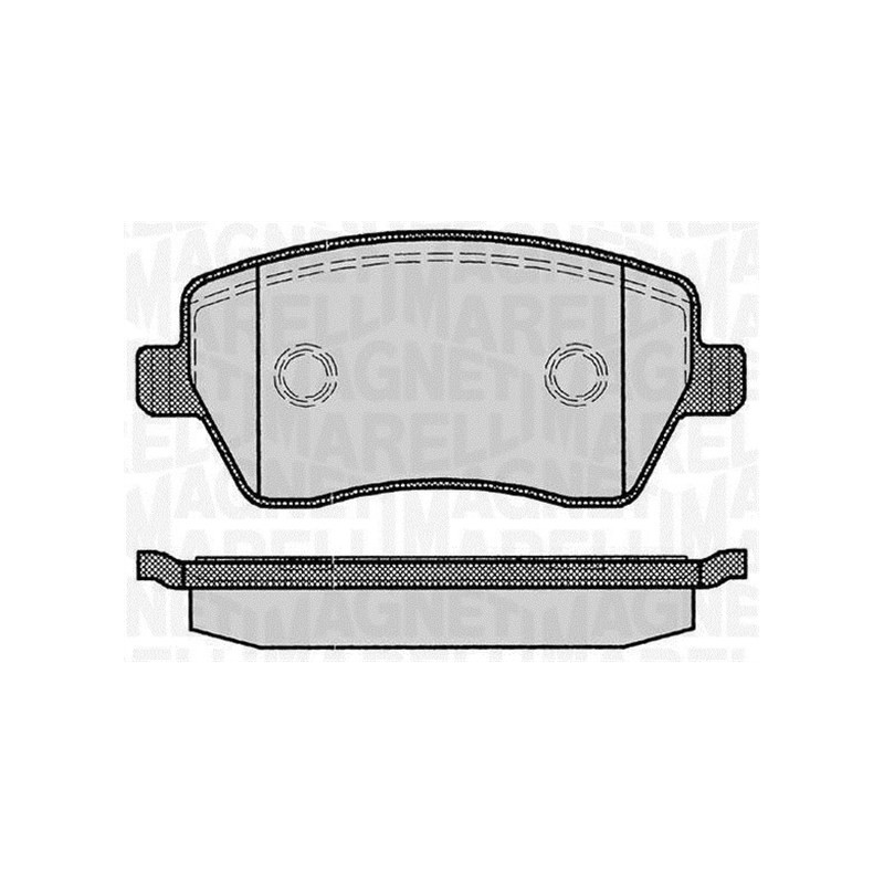PLAQUETTES DE FREIN POUR RENAULT KANGOO II 08