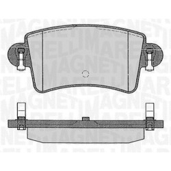 PLAQUETTES DE FREIN POUR RENAULT MASTER II 98