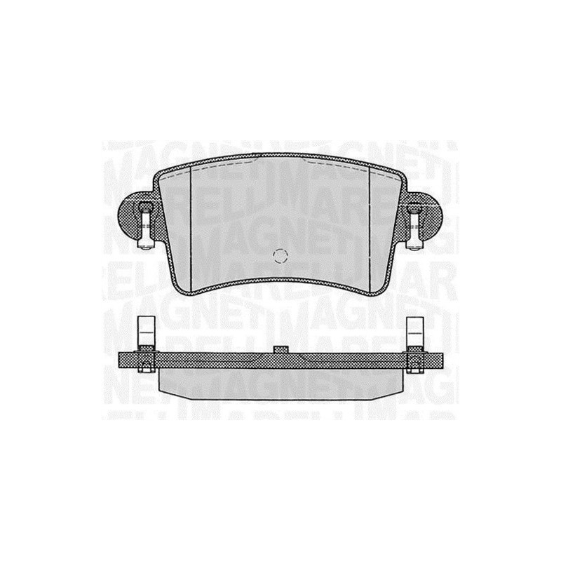 PLAQUETTES DE FREIN POUR RENAULT MASTER II 98
