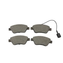 PLAQUETTES DE FREIN POUR FIAT FIORINO 07