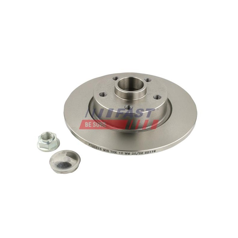 DISQUE DE FREIN POUR RENAULT TRAFIC 14