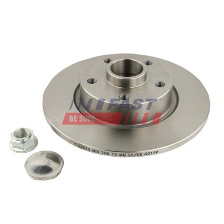 DISQUE DE FREIN POUR RENAULT TRAFIC 14