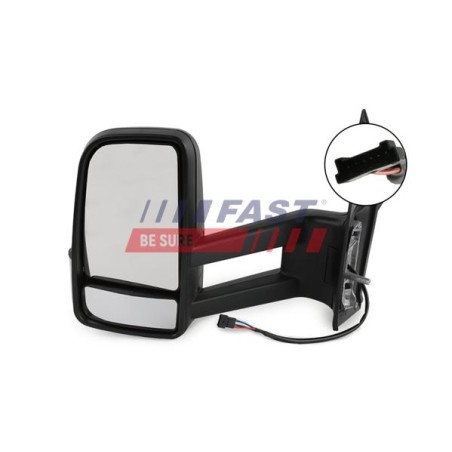 RETROVISEUR EXTÉRIEUR  POUR MERCEDES SPRINTER 06