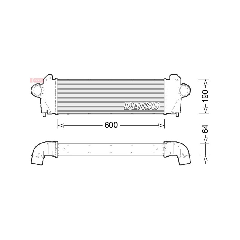 INTERCOOLER POUR IVECO DAILY 06