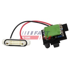 RÉSISTANCE, PULSEUR D`AIR HABITACLE POUR RENAULT KANGOO I 97