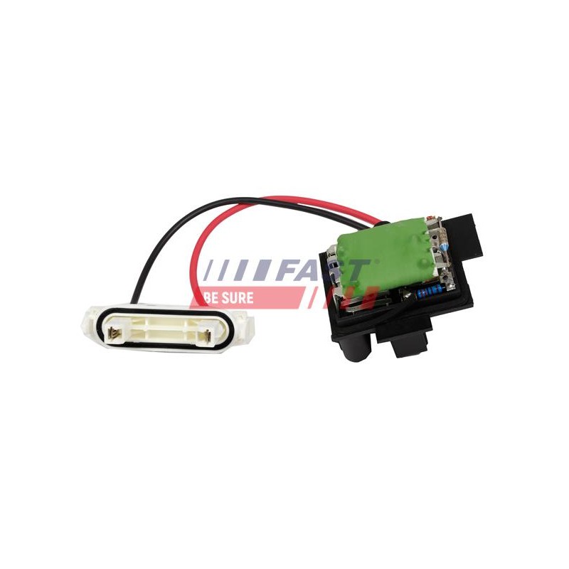 RÉSISTANCE, PULSEUR D`AIR HABITACLE POUR RENAULT KANGOO I 97