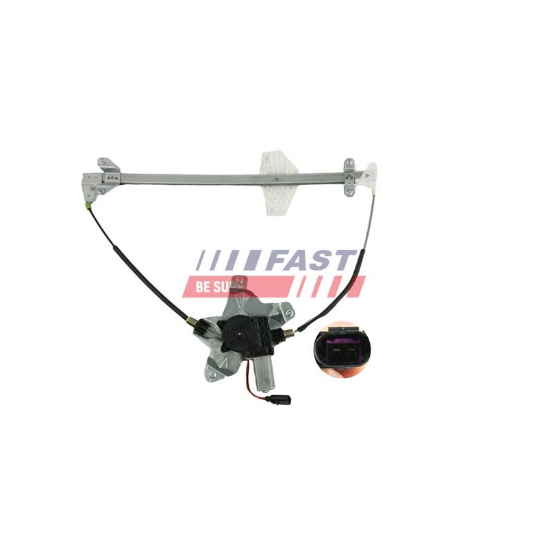LÈVE-VITRE POUR FORD TRANSIT 00