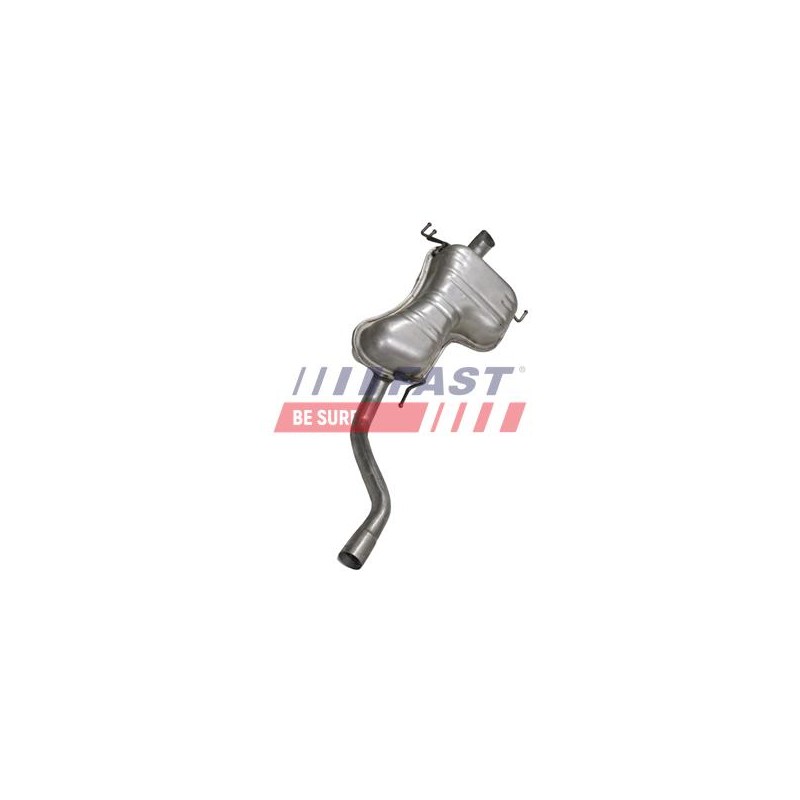 SILENCIEUX POUR FIAT DOBLO 09