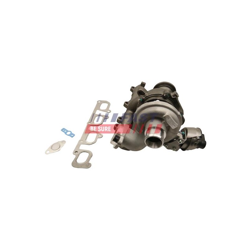 TURBOCOMPRESSEUR VW CRAFTER I 06