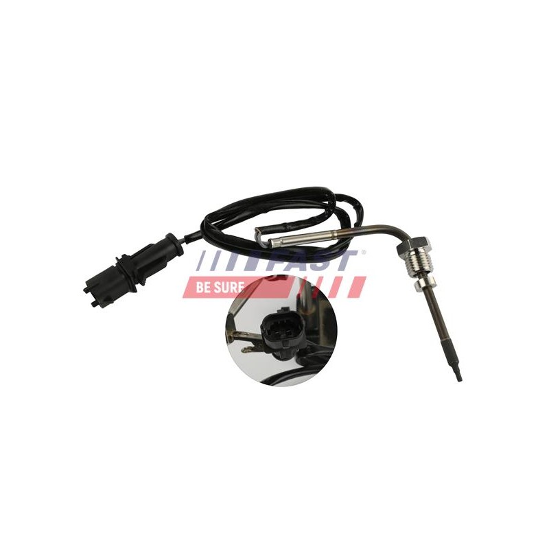 PTEUR, TEMPÉRATURE DES GAZ POUR FIAT DOBLO 09