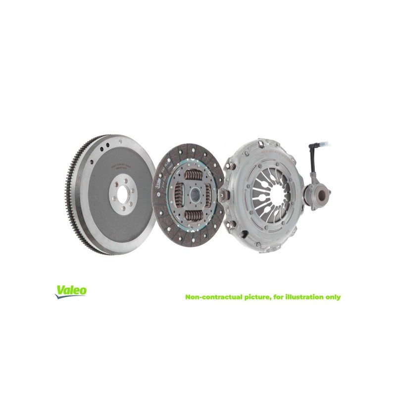 KIT D`EMBRAYAGE POUR RENAULT MASTER III 10