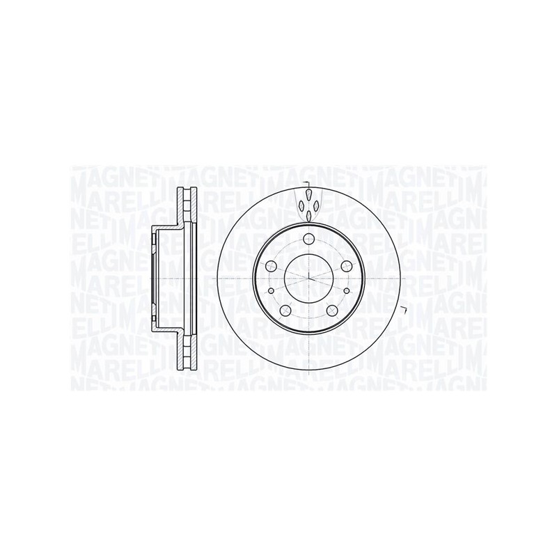 DISQUE DE FREIN POUR FIAT DUCATO 06
