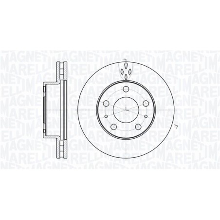 DISQUE DE FREIN POUR FIAT DUCATO 06