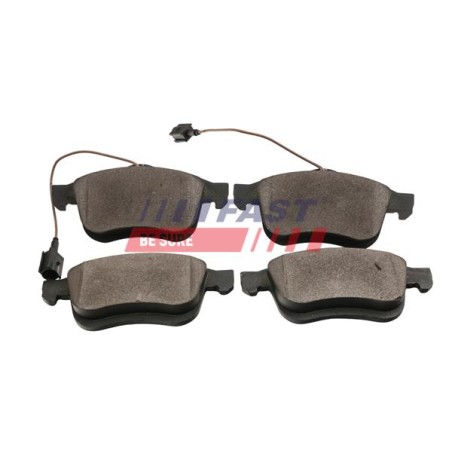 PLAQUETTES DE FREIN POUR FIAT DOBLO 09