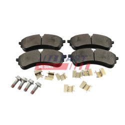 PLAQUETTES DE FREIN VW CRAFTER II 16