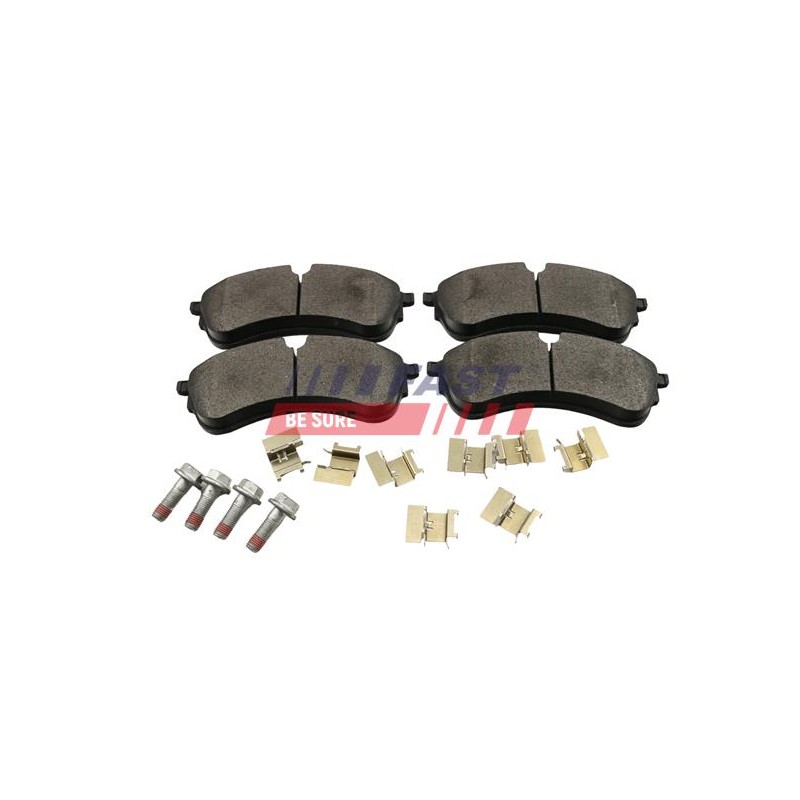 PLAQUETTES DE FREIN VW CRAFTER II 16