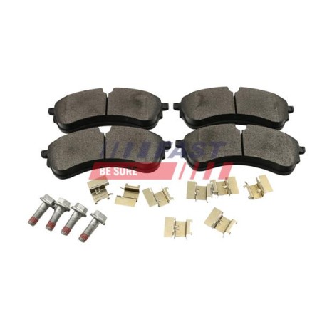 PLAQUETTES DE FREIN VW CRAFTER II 16