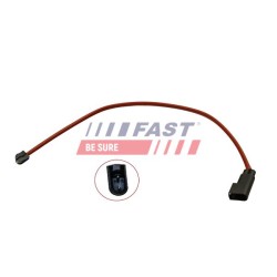 CAPTEUR USURE PLAQUETTE DE FREINS POUR FORD TRANSIT CUSTOM 12