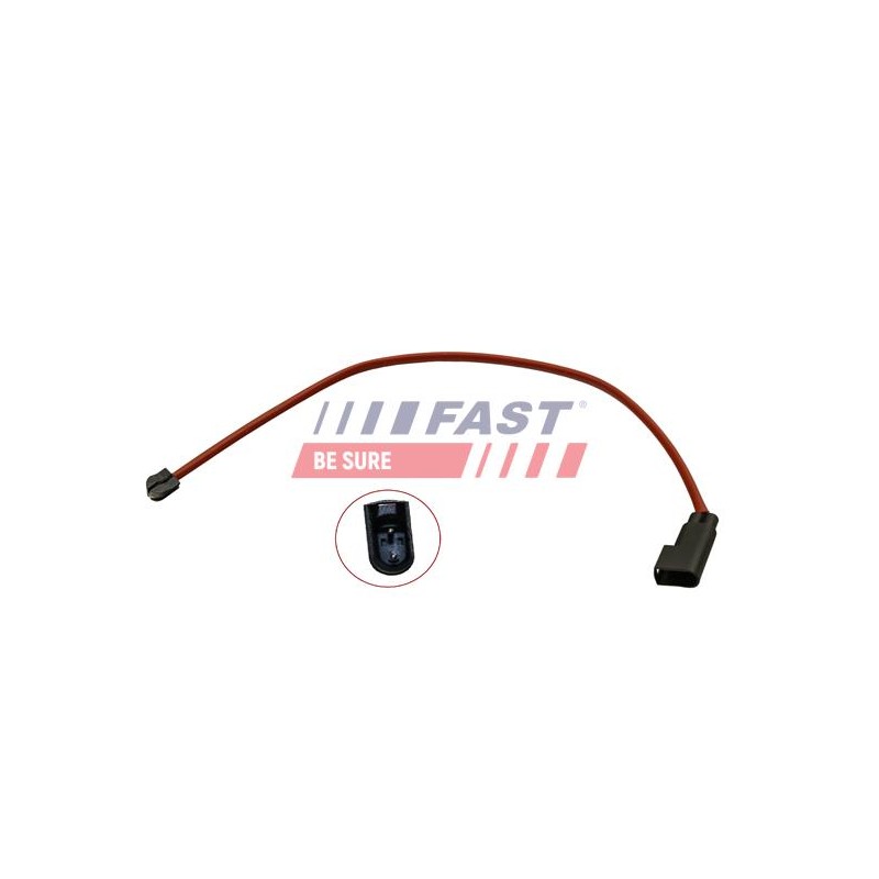 CAPTEUR USURE PLAQUETTE DE FREINS POUR FORD TRANSIT CUSTOM 12