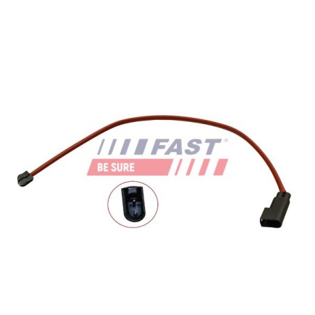 CAPTEUR USURE PLAQUETTE DE FREINS POUR FORD TRANSIT CUSTOM 12