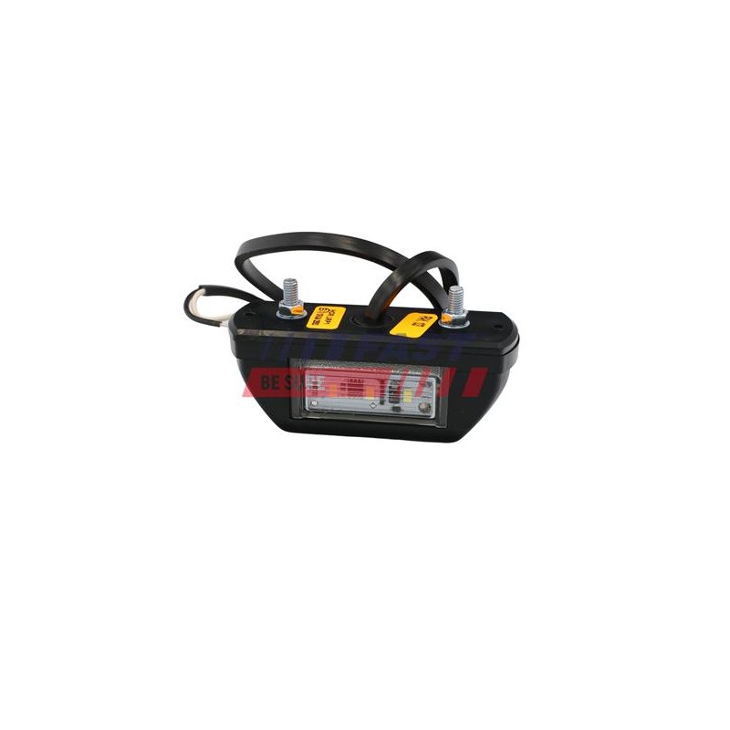 FEU DE PLAQUE D`IMMATRICULTION POUR FIAT DUCATO 06