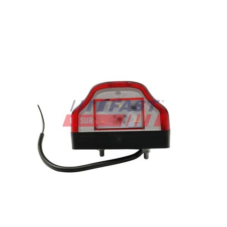 FEU DE PLAQUE D`IMMATRICULTION POUR FIAT DUCATO 06