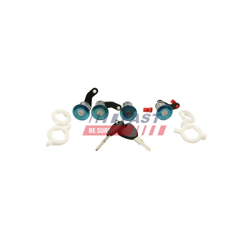 CYLINDRE DE SERRURE POUR RENAULT MASTER II 98