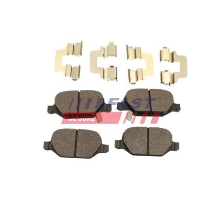 PLAQUETTES DE FREIN POUR FIAT PANDA 12