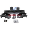 SOUFFLET À AIR, SUSPENSION PNEUMATIQUE POUR RENAULT MASTER III 10