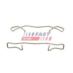 KIT D`ACCESSOIRES, PLAQUETTE DE FREIN À DISQUE POUR FORD TRANSIT CONNECT 13