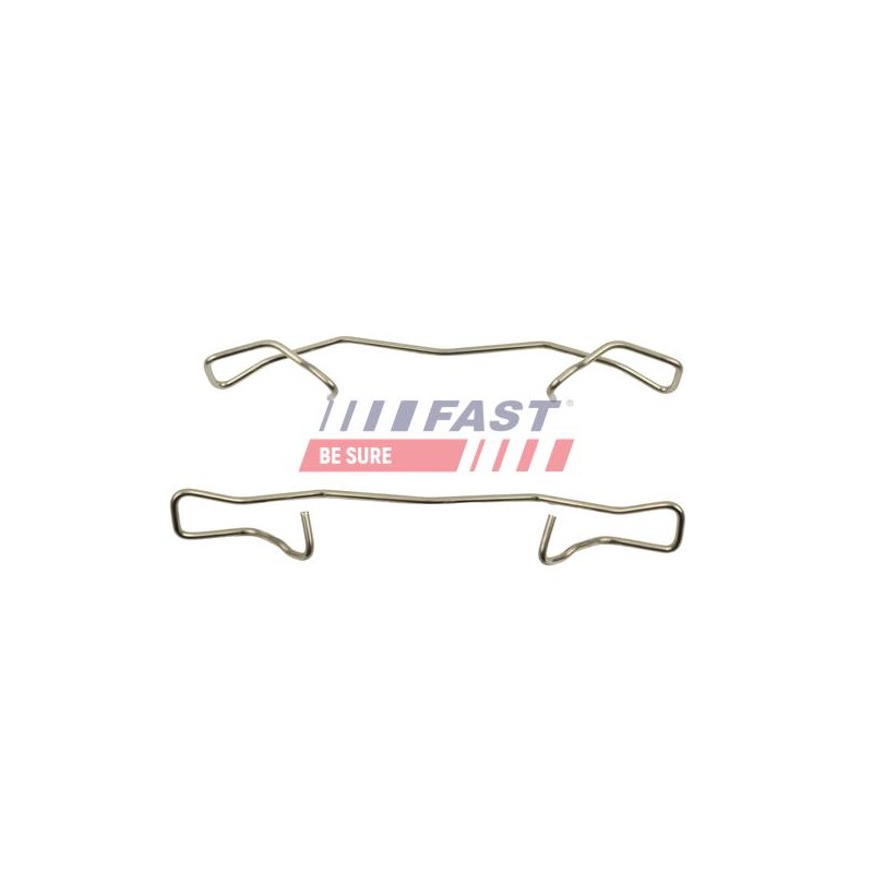 KIT D`ACCESSOIRES, PLAQUETTE DE FREIN À DISQUE POUR FORD TRANSIT CONNECT 13
