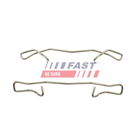 KIT D`ACCESSOIRES, PLAQUETTE DE FREIN À DISQUE POUR FORD TRANSIT CONNECT 13