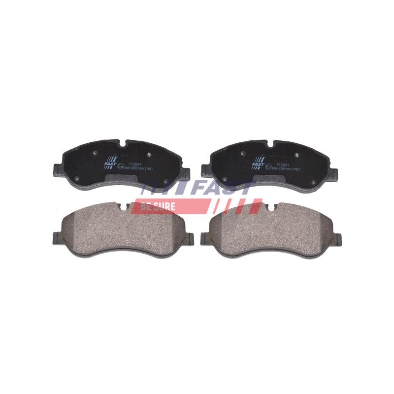 PLAQUETTES DE FREIN POUR FORD TRANSIT 13