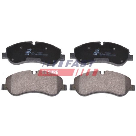 PLAQUETTES DE FREIN POUR FORD TRANSIT 13