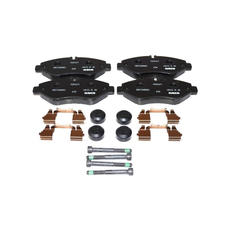 PLAQUETTES DE FREIN POUR IVECO DAILY 06