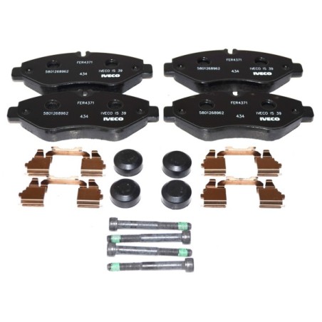 PLAQUETTES DE FREIN POUR IVECO DAILY 06