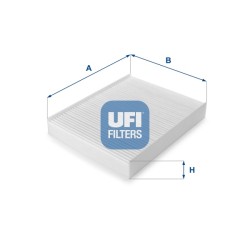 FILTRE, AIR DE L`HABITABLE MAZDA 6 I 02