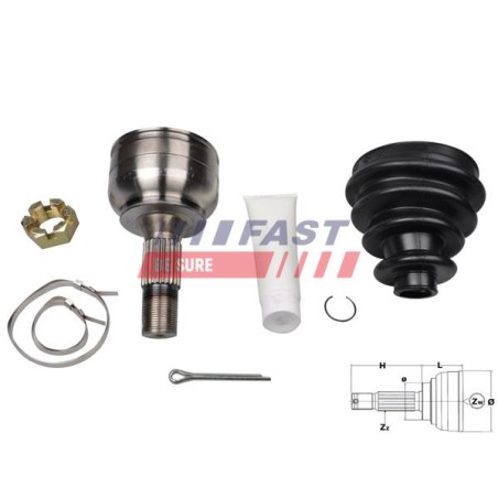 JEU DE TRANSMISSION POUR CITROEN BERLINGO 96