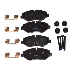 PLAQUETTES DE FREIN POUR IVECO DAILY 06