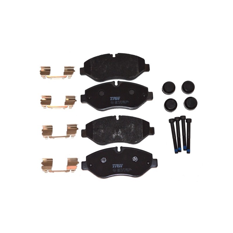 PLAQUETTES DE FREIN POUR IVECO DAILY 06