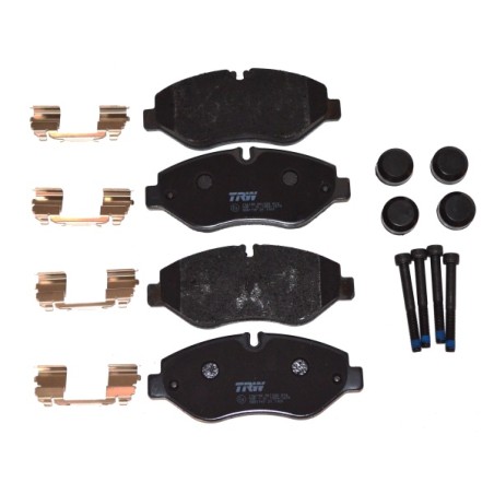 PLAQUETTES DE FREIN POUR IVECO DAILY 06