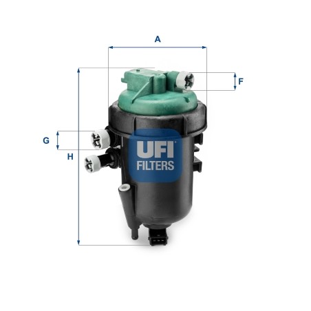 FILTRE À CARBURANT POUR FIAT DOBLO 00