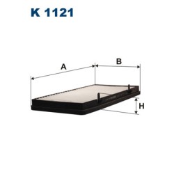 FILTRE, AIR DE L`HABITABLE POUR RENAULT TRAFIC 01